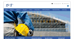 Desktop Screenshot of advancedpain.net